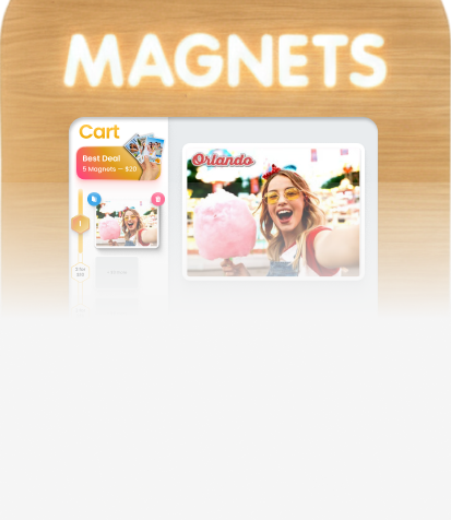 Customize
your magnet